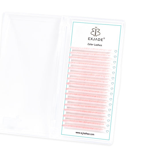 0.07mm Ombre Color Individual Premium Eyelash Extensions (16 rows)