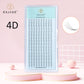 4D Heat-bonded thin base premade fans （16 rows）