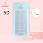5D Heat-bonded thin base premade fans （16 rows）