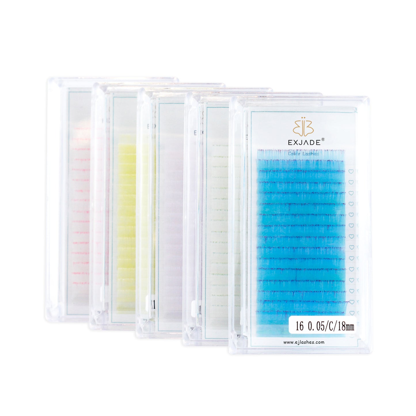 Color lash kits 2