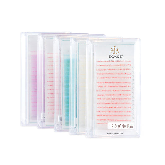 Color lash kits 1