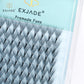 12D Heat-bonded thin base premade fans （16 rows）