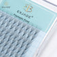 8D Heat-bonded thin base premade fans （16 rows）